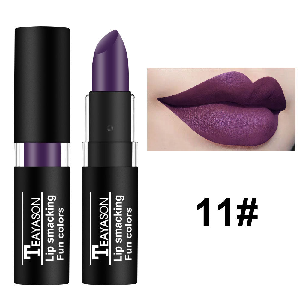 Creative Statement Lipstick Set: 12 Bold Color Shades