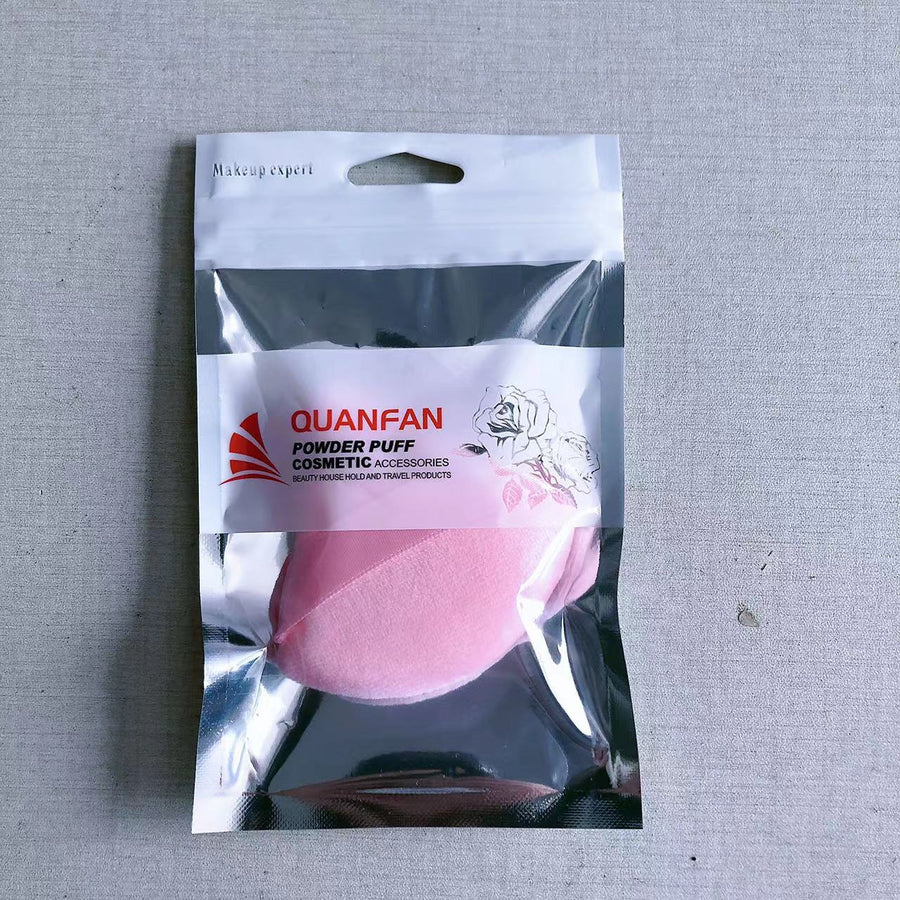 Triangle Powder Puff for Precise Makeup Setting Tool