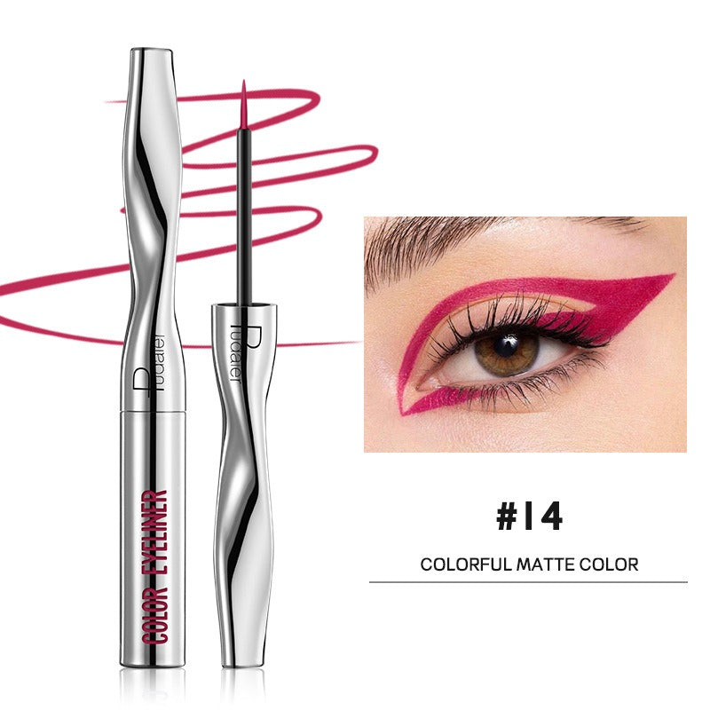 Waterproof Eyeliner Pen for Precise Vivid Color