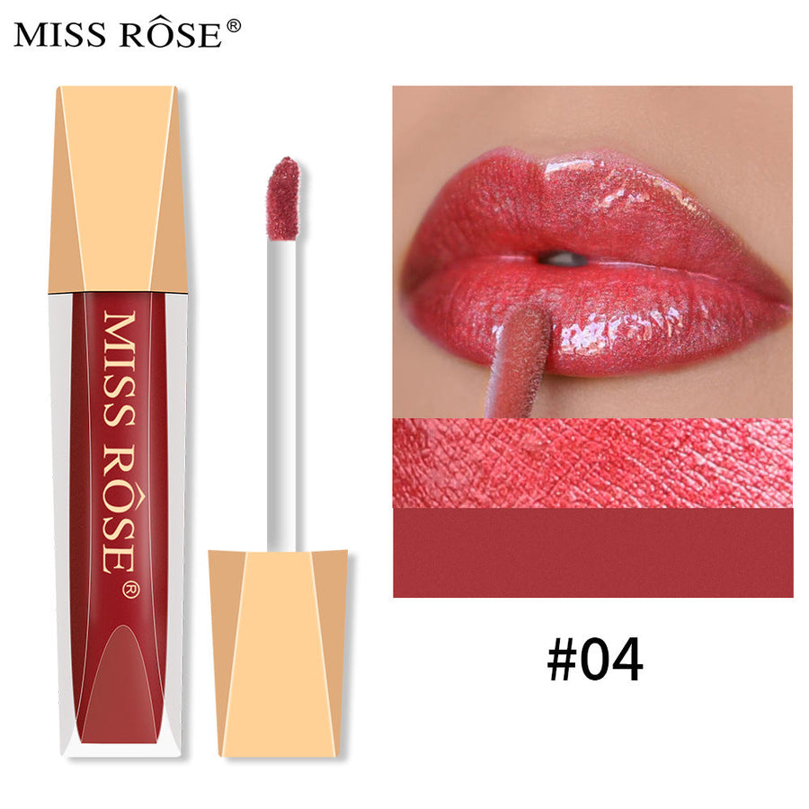 Lip Glaze for Glossy Color in 16 Versatile Shades