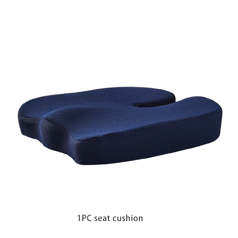 Lumbar Support Cushion for Office Chair — Memory Foam Back