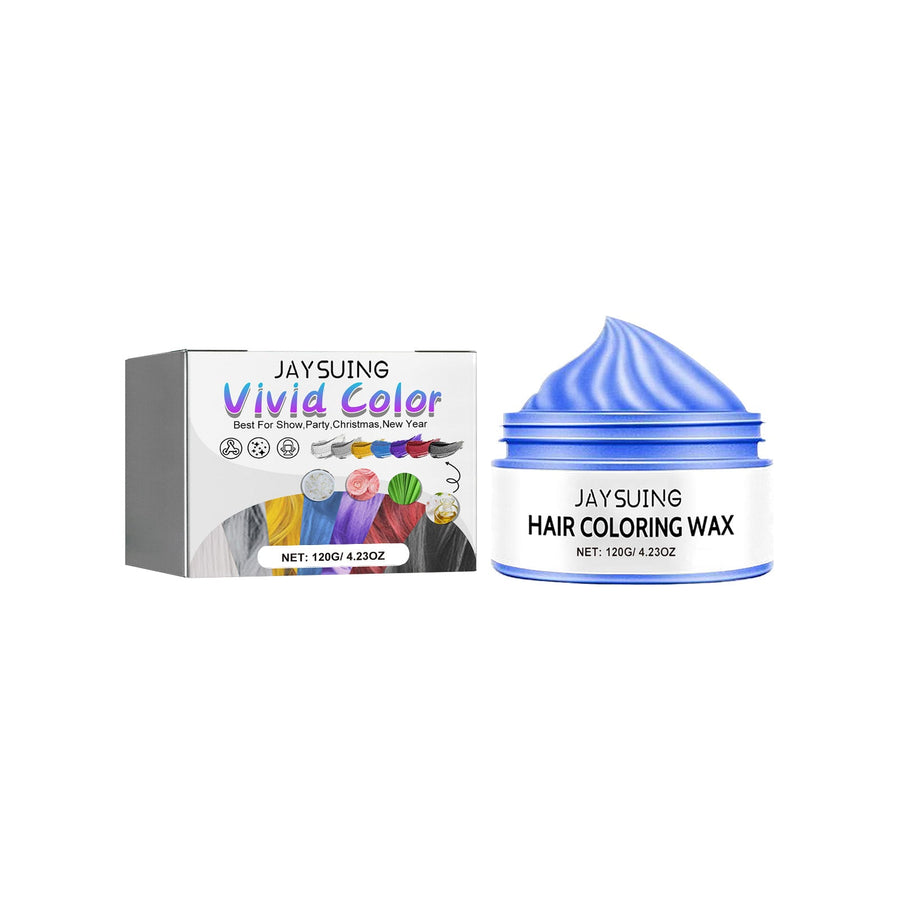 Hair Coloring Wax Cream for Easy Vivid Styling Color