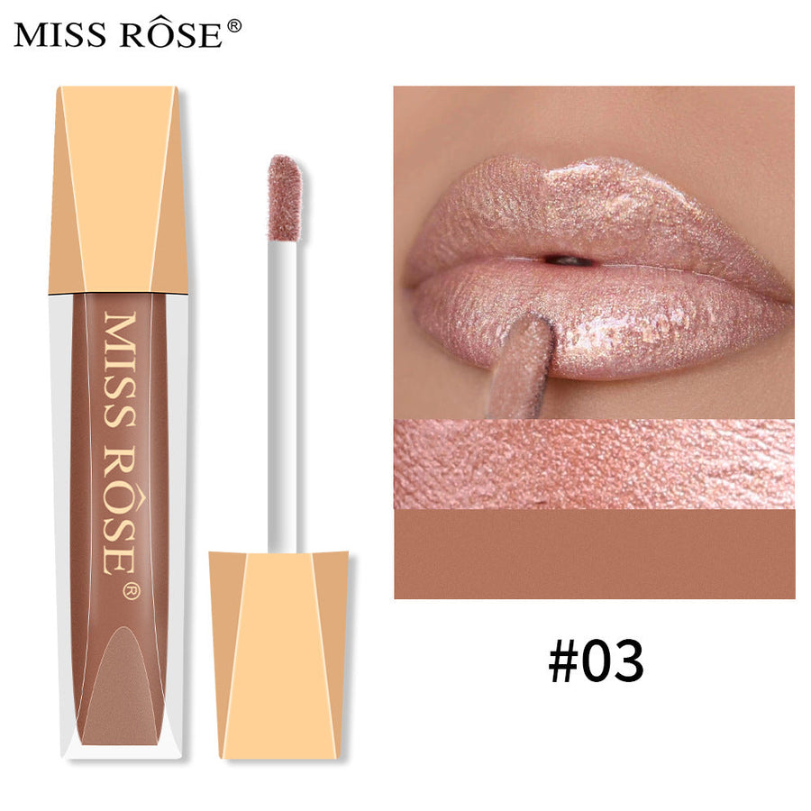 Lip Glaze for Glossy Color in 16 Versatile Shades