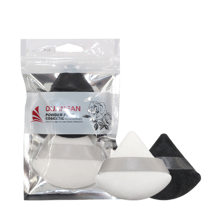 Triangle Powder Puff for Precise Makeup Setting Tool