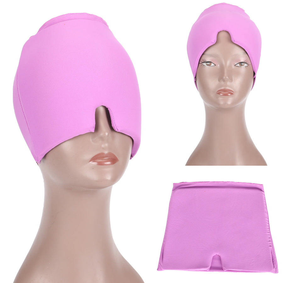Cooling Gel Eye Mask — 10mm Cold Therapy for Rapid Pain Relief