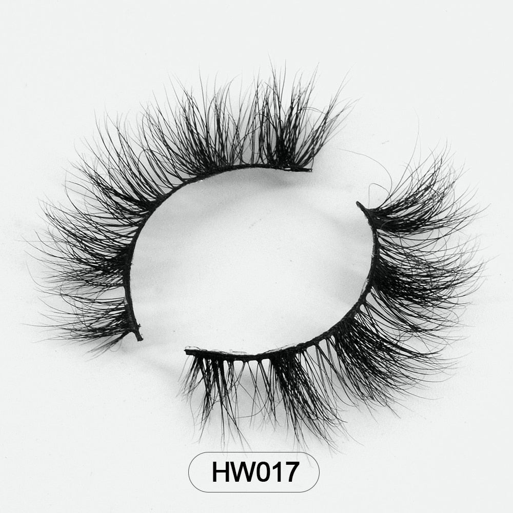 3D Mink Lashes with Soft Band — Wispy Natural Volume