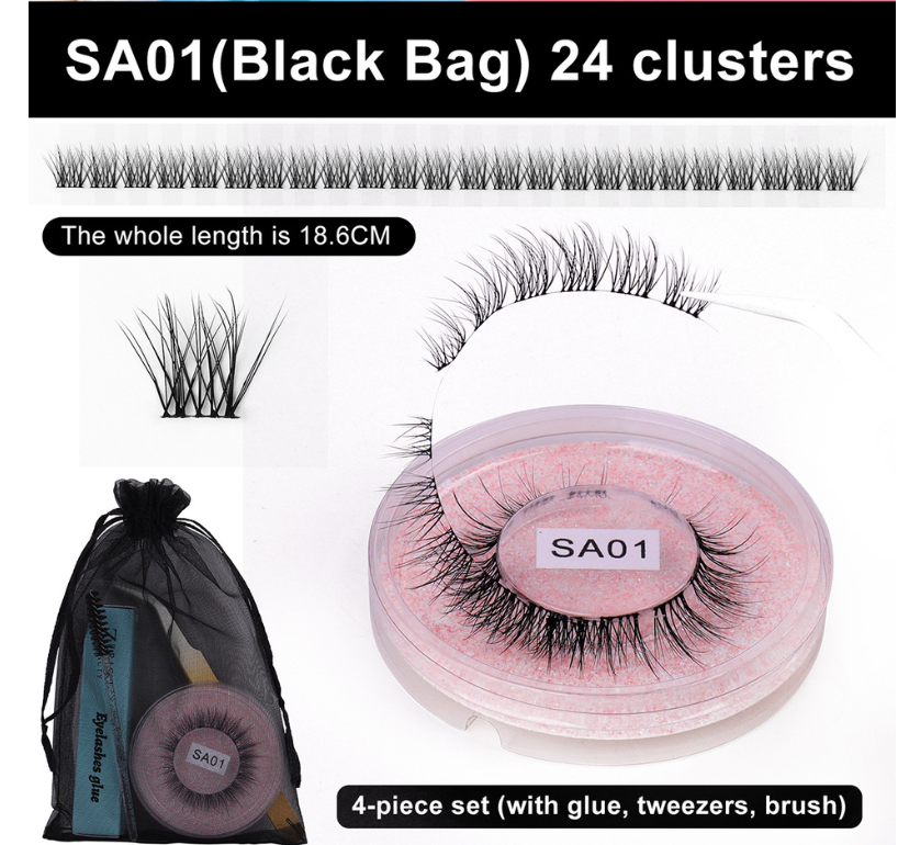 False Eyelashes Set for Custom Natural to Dramatic Looks