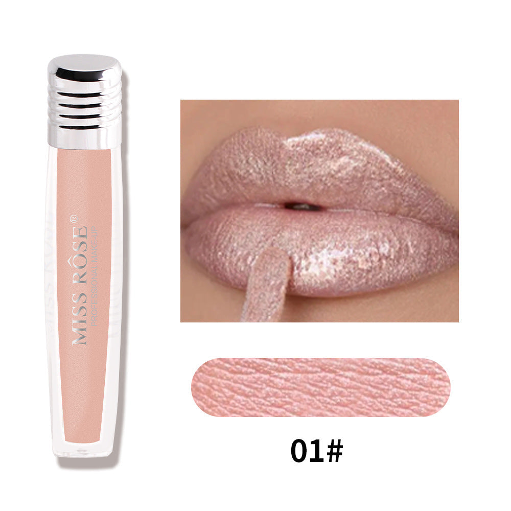 Liquid Matte Lip Gloss - 16 Shades, Velvet Color Finish