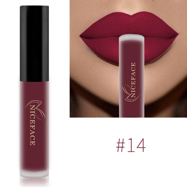 Liquid Lipstick With Smooth Matte, Highly Pigmented Color