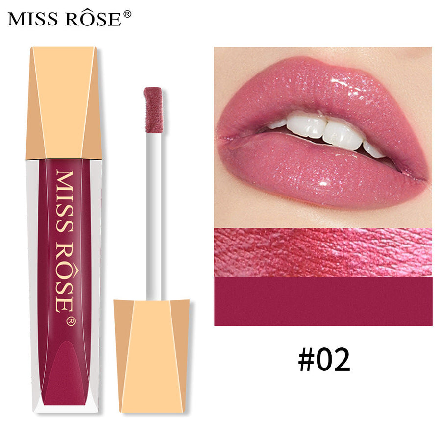 Lip Glaze for Glossy Color in 16 Versatile Shades