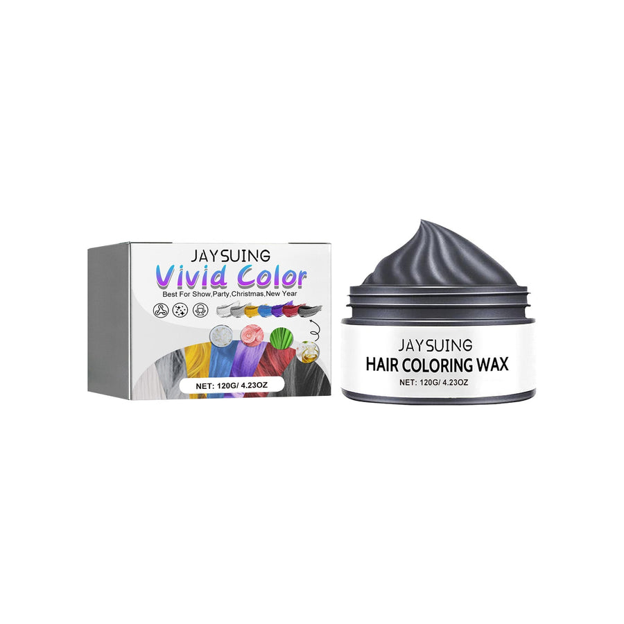 Hair Coloring Wax Cream for Easy Vivid Styling Color