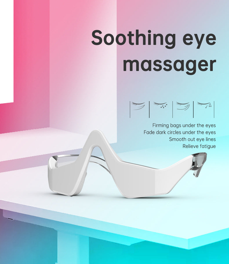 Red Light Therapy Eye Massager — Fades Dark Circles in 2 Weeks