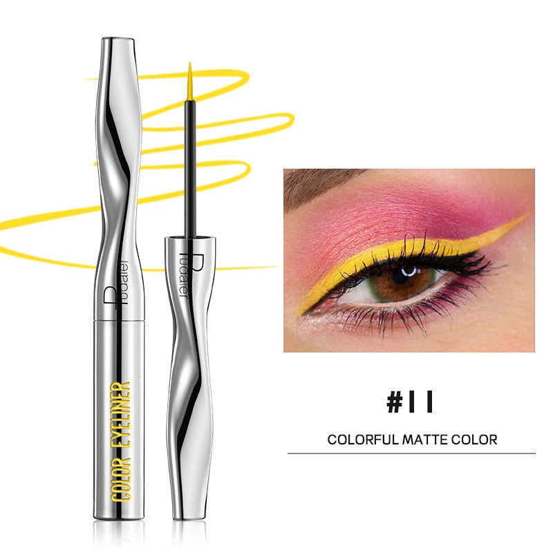 Waterproof Eyeliner Pen for Precise Vivid Color