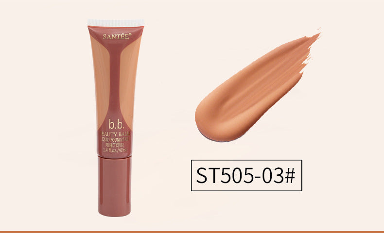 Concealer Foundation for Lightweight Natural Coverage