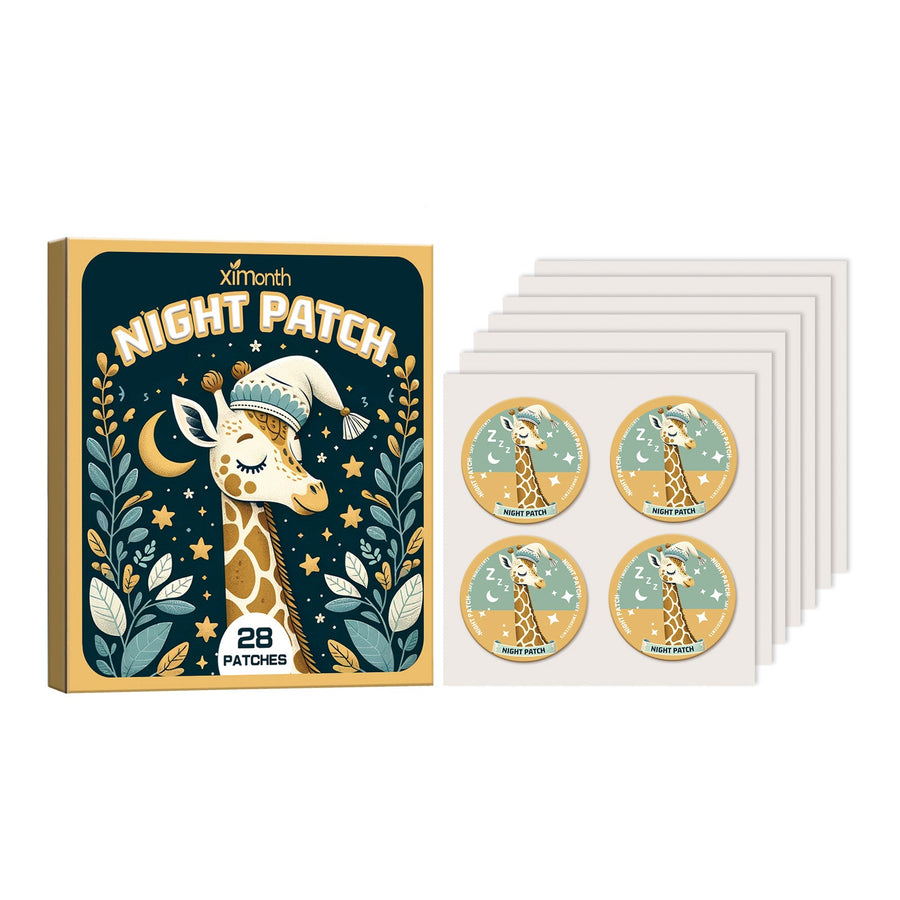 Sleep Patches — Cute, Safe Relief from Mental & Physical