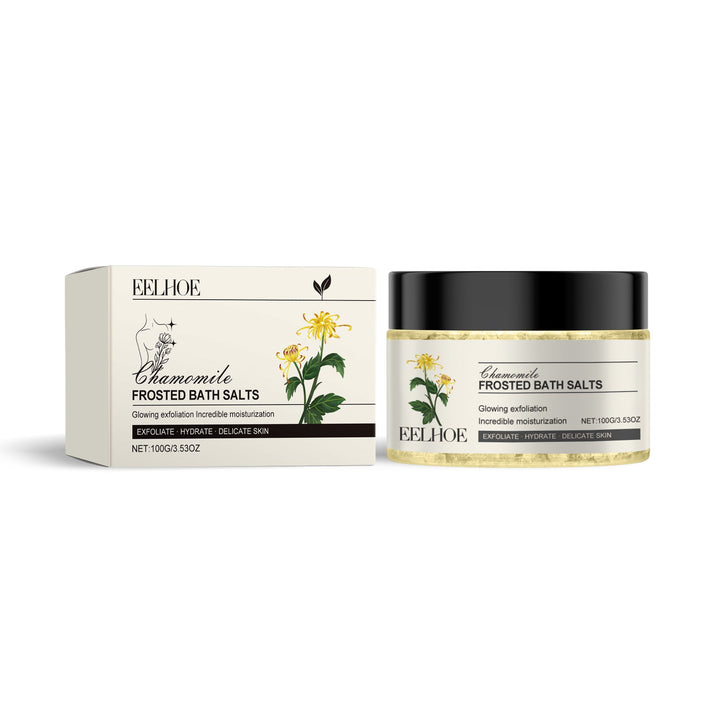 Exfoliating Bath Salts — Softer, Glowing Skin After Every Soak