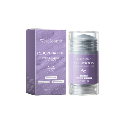 Mud Mask Stick for Clogged Pores Without Irritation