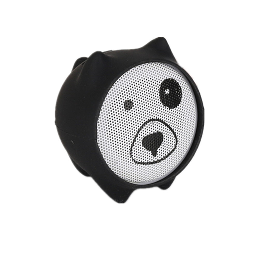 Cartoon Cat Bluetooth Speaker — TWS Wireless & Hands-Free