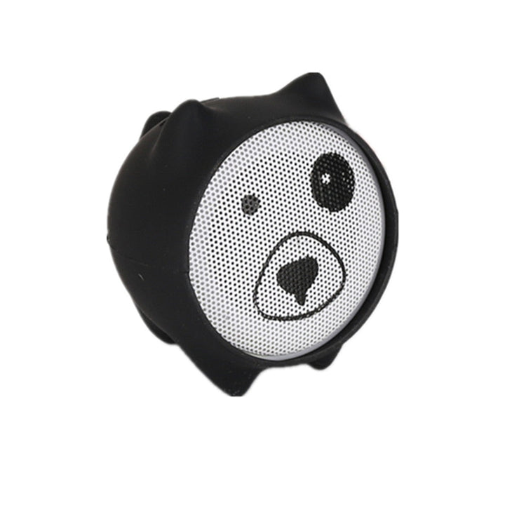 Cartoon Cat Bluetooth Speaker — TWS Wireless & Hands-Free