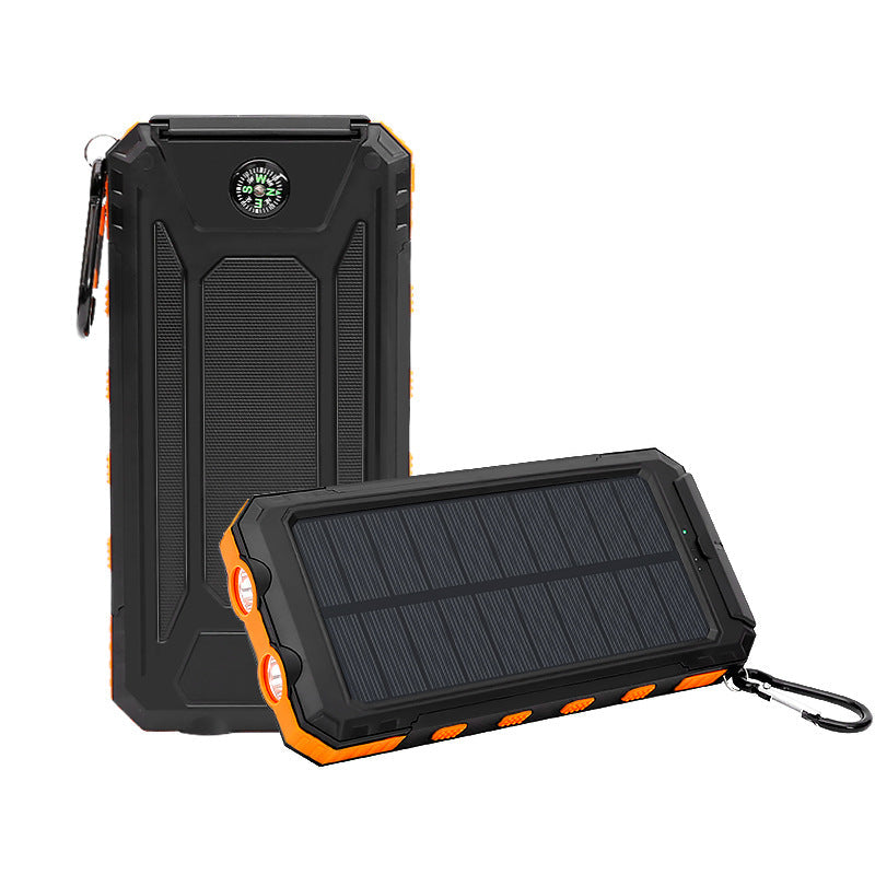 Solar Power Bank 20000mAh — Never Run Out of Power Outdoors