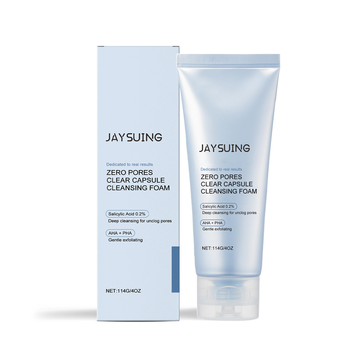 Salicylic Acid Facial Cleanser for Clogged Pores & Acne