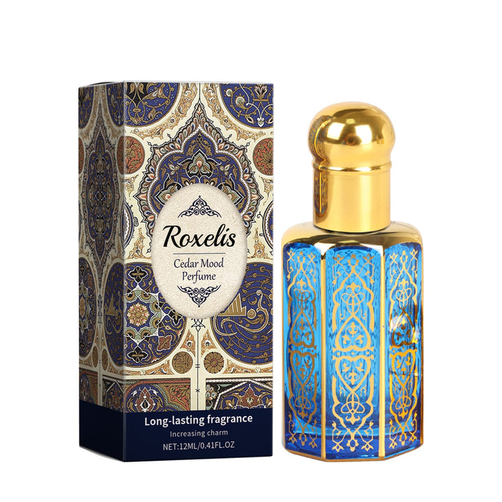 Cedar Mood Perfume – Portable Long‑Lasting Warm Spice Scent