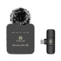 Wireless Lavalier Mic for iPhone & Android — Crystal‑Clear