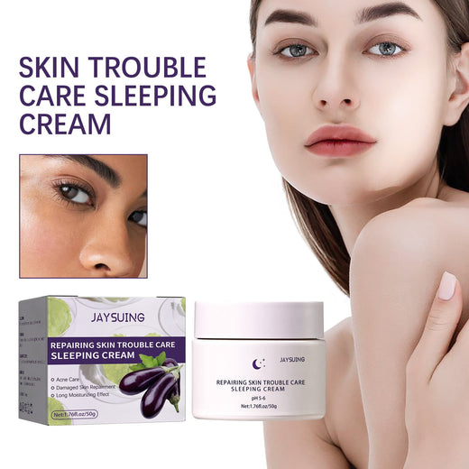 Night Care Sleep Cream for Sensitive Skin Barrier Repair
