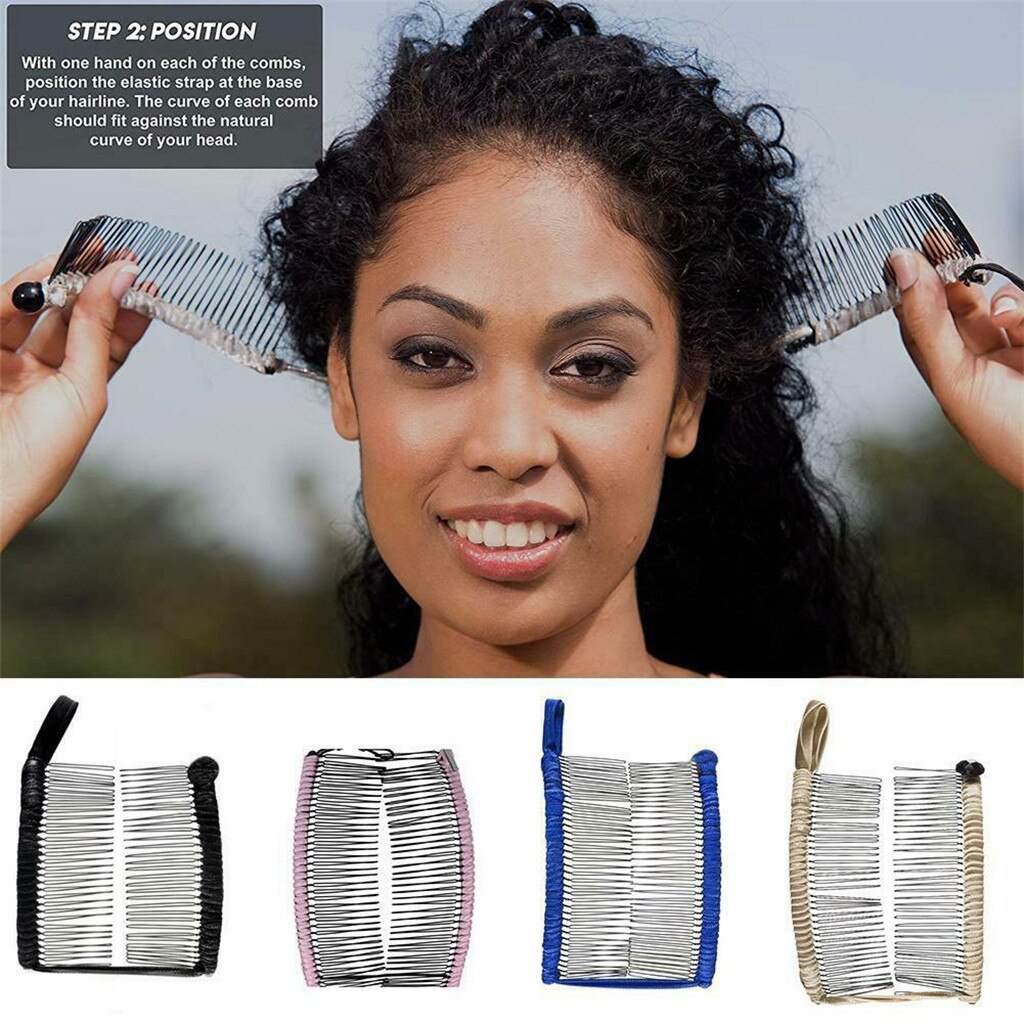 Banana Hair Clip — Secure Sectioning for Curly & Textured Hair