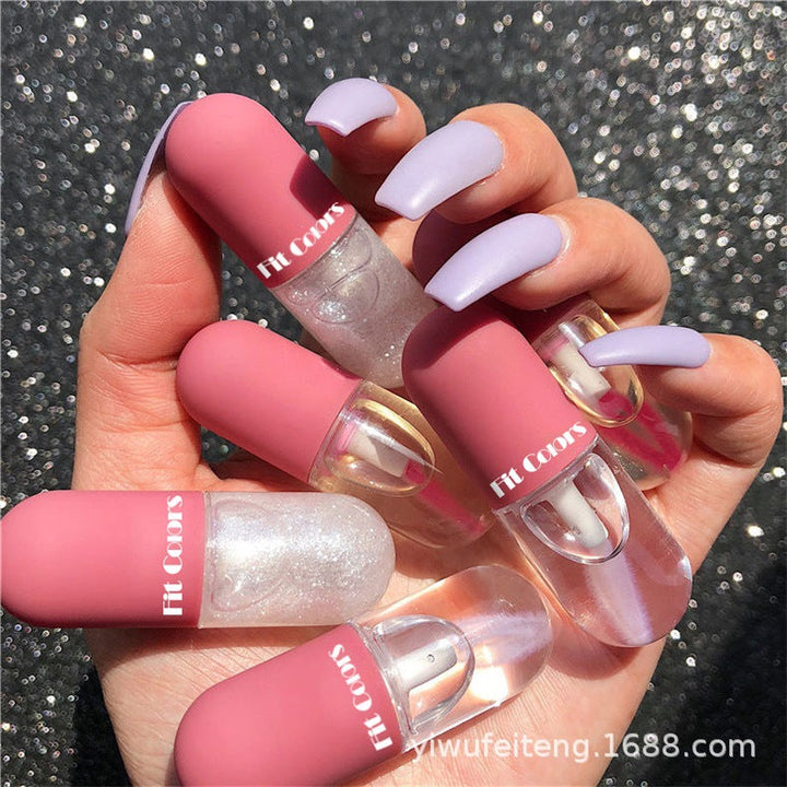 Lip Oil Gloss for Fuller-Looking, Moisturized Lips