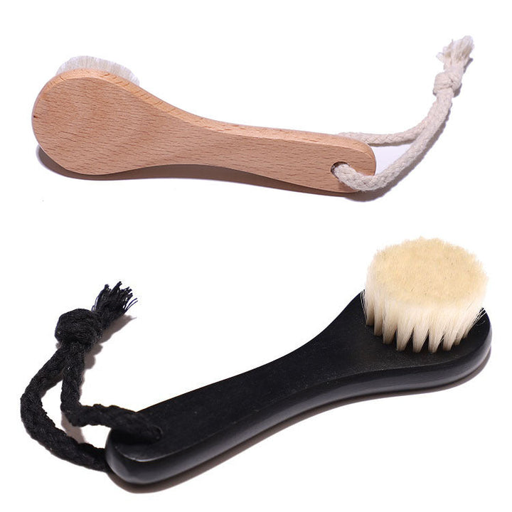 Baby Bath Brush — Ultra-Soft Natural Bristles for Delicate