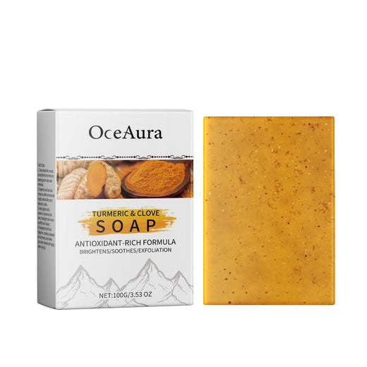 Turmeric Clove Soap for Deep Cleansing & Moisture
