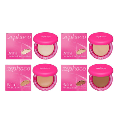 Mineral Base Foundation for a Flawless Face Base