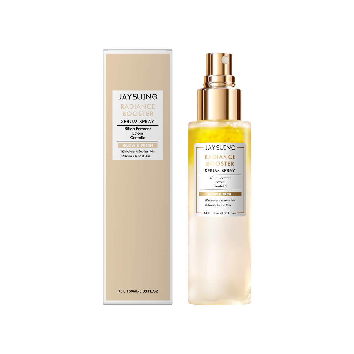 Jaysuing Hydrating Face Mist with Centella and Ectoin