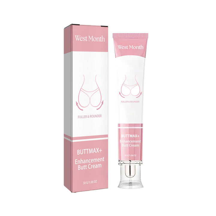 Butt Lift Cream with Fenugreek for Fuller, Firmer Curves