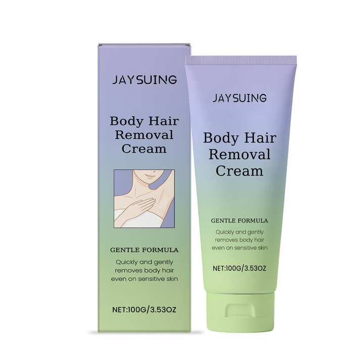 Body Hair Removal Cream for Sensitive Skin, No Razor