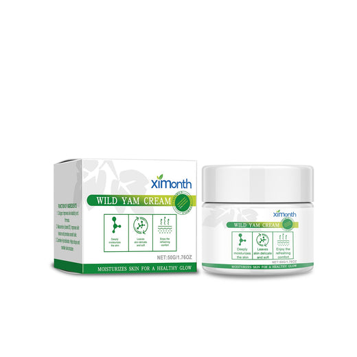 Wild Yam Body Moisturizer - Non-Greasy Daily Skin Cream