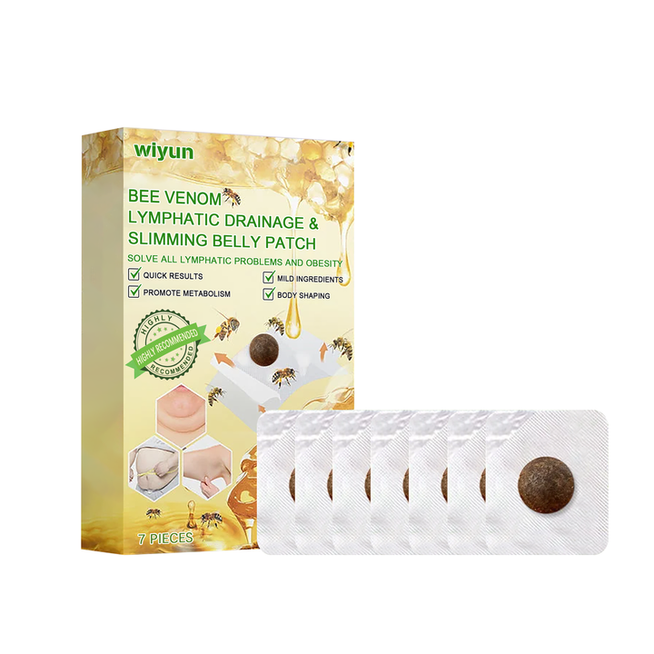 Bee Venom Body Patch for Belly Bloat & Sluggish Days
