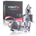 H4 LED Headlight Bulbs — 16,000 Lumens of Ultra‑Bright Clarity