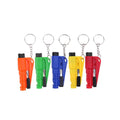 Emergency Window Breaker Keychain — Escape Any Vehicle in
