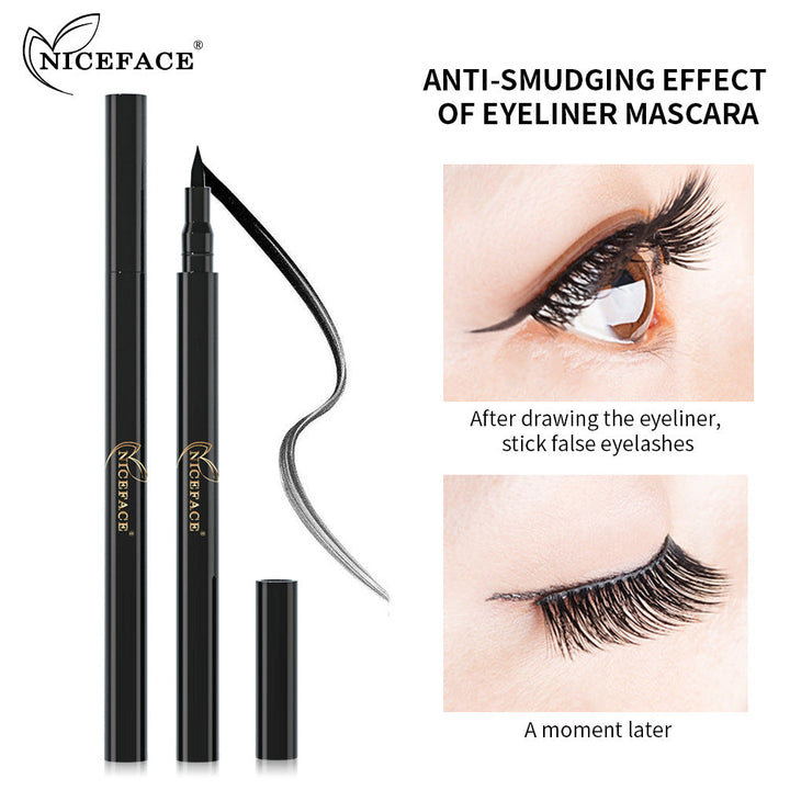 3-In-1 Eyeliner Pen for Smudge-Resistant Lash Lines