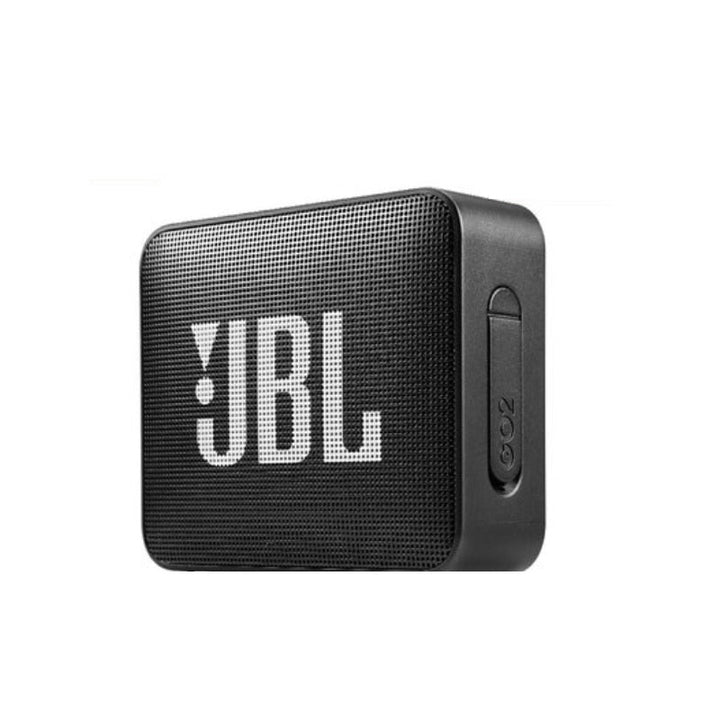 JBL Go 2 Mini Waterproof Bluetooth Speaker — IPX7, Punchy Bass