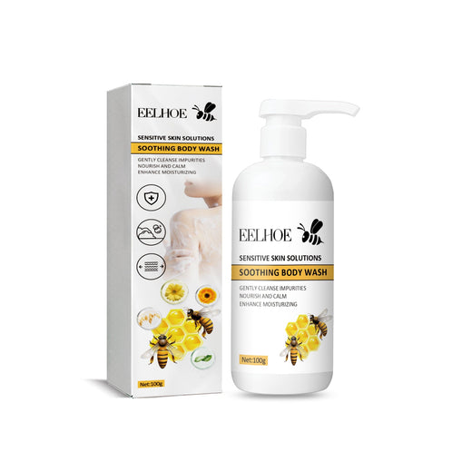 Honey Shower Gel for Sensitive Skin Moisture Relief