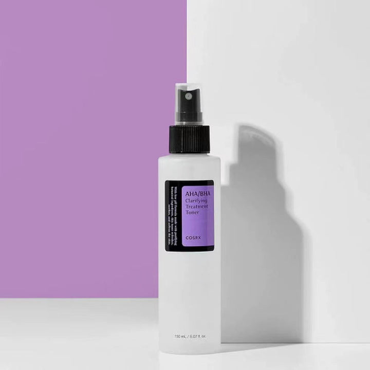 AHA/BHA Clarifying Facial Toner for Blackheads & Acne