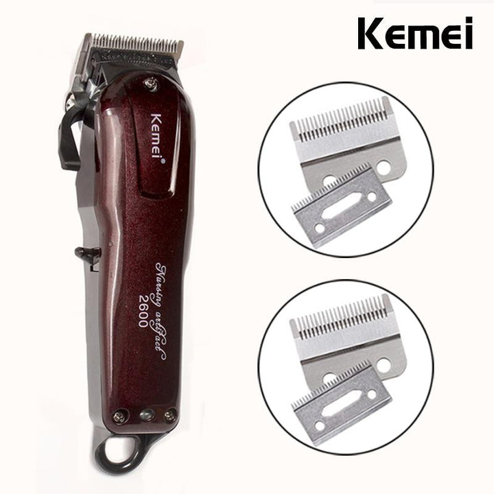 Cordless Hair Clipper — Precision Cuts & 60-Min Cordless