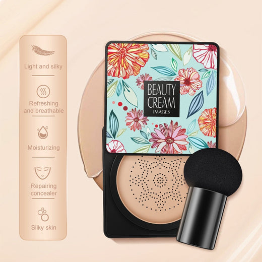 Cushion CC Cream for Moisturizing, Smooth Coverage