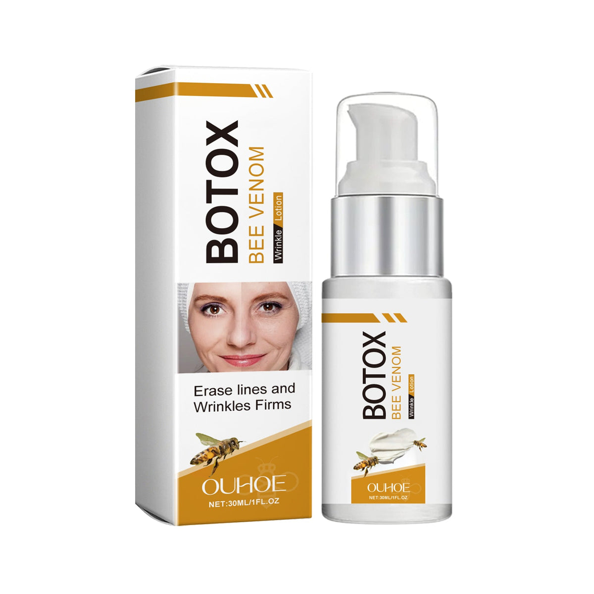 Bee Venom Facial Lotion for Firming & Wrinkle Care