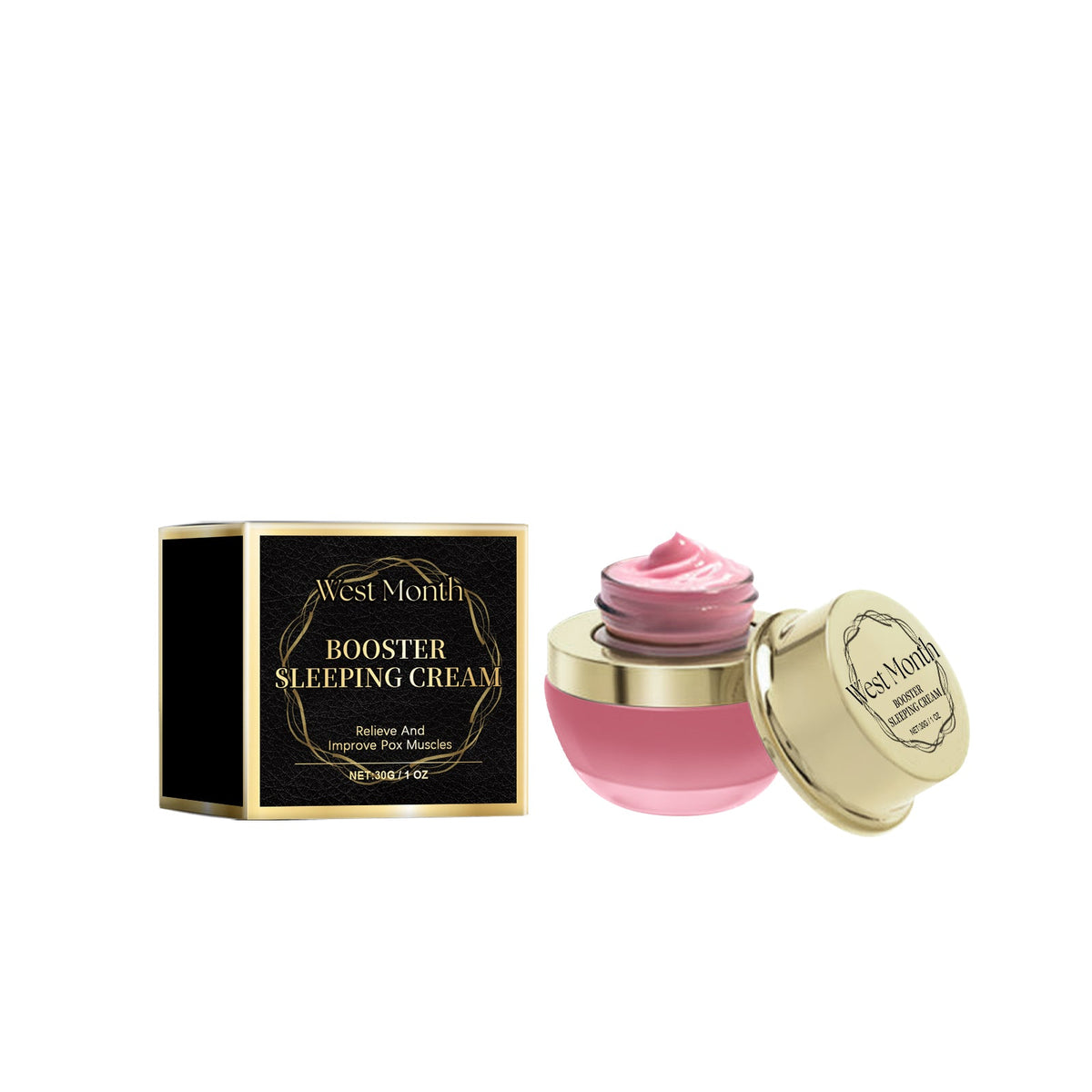 Booster Sleeping Cream for Overnight Skin Brightening