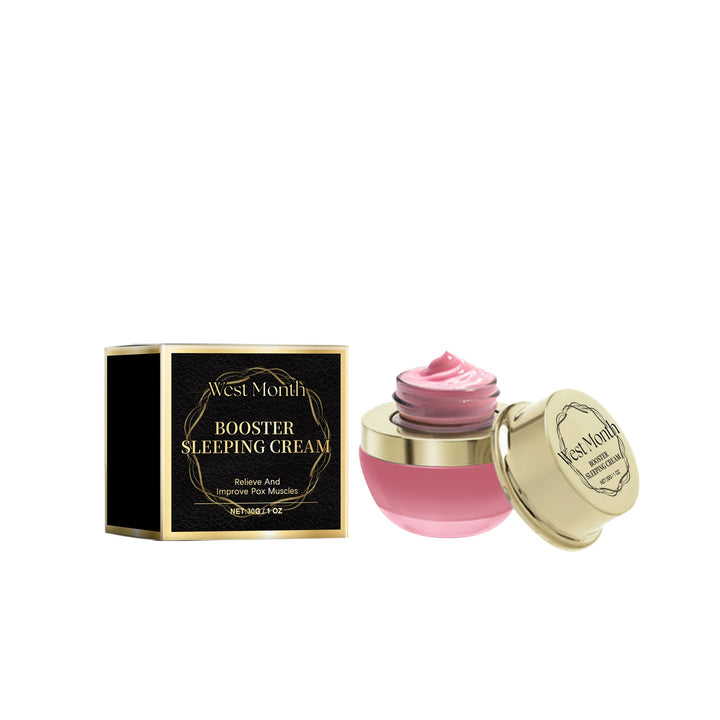 Booster Sleeping Cream for Overnight Skin Brightening