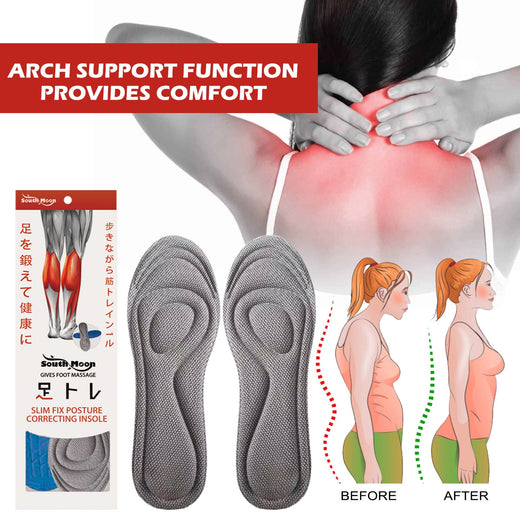 Posture Correcting Insoles — Relieve Back Pain & Improve